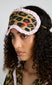 damson pj eye mask - leopard