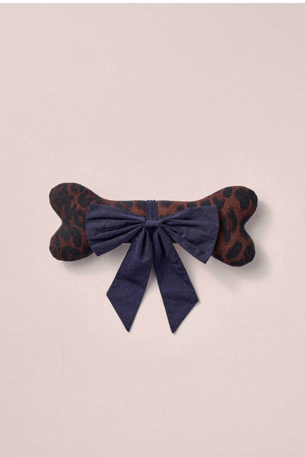 Novelty Dog Toy - Dark Leopard