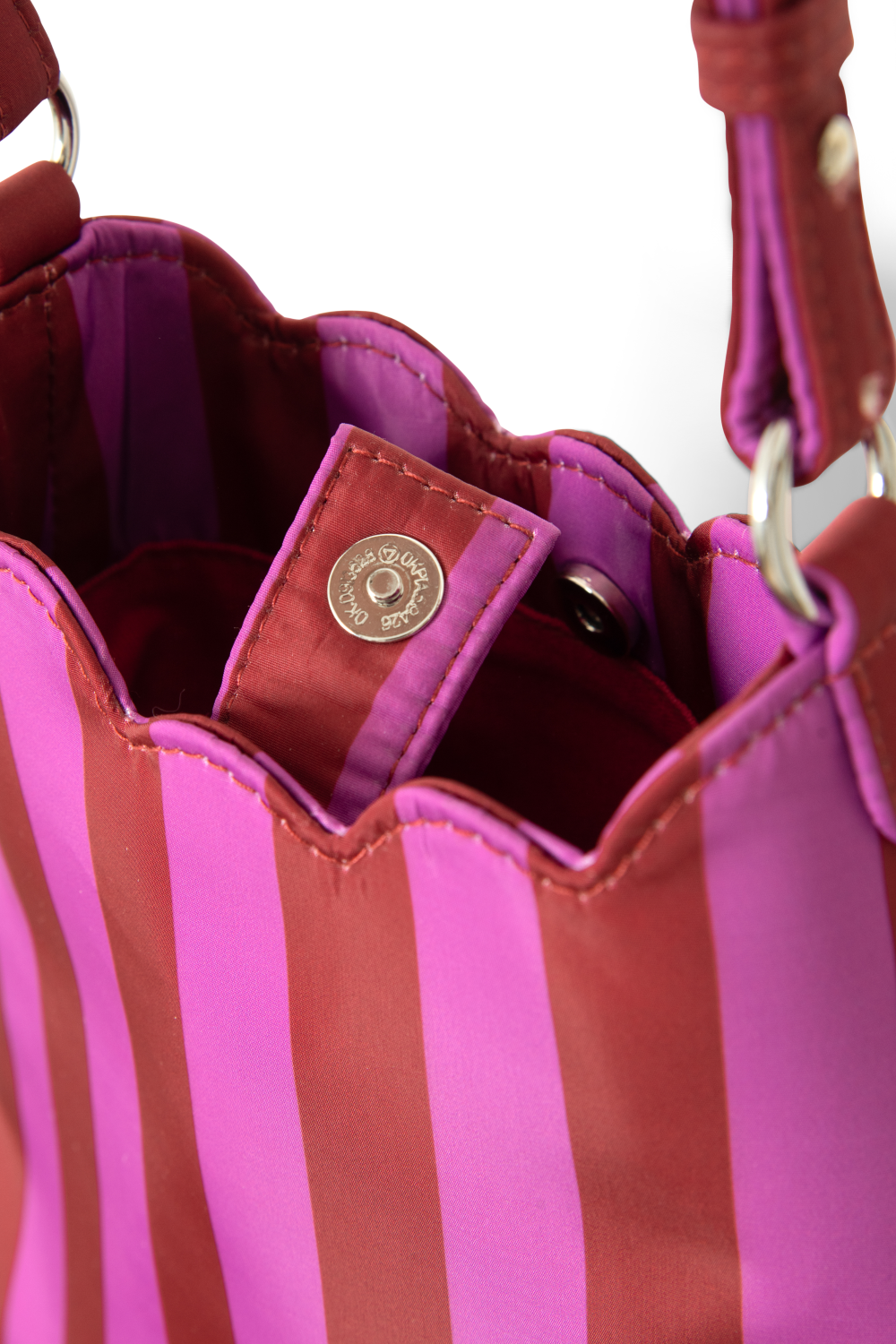 Lorelai Bag - Rosebud Stripe