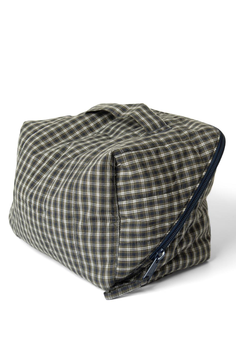 Large Wash Bag - Lyra Check