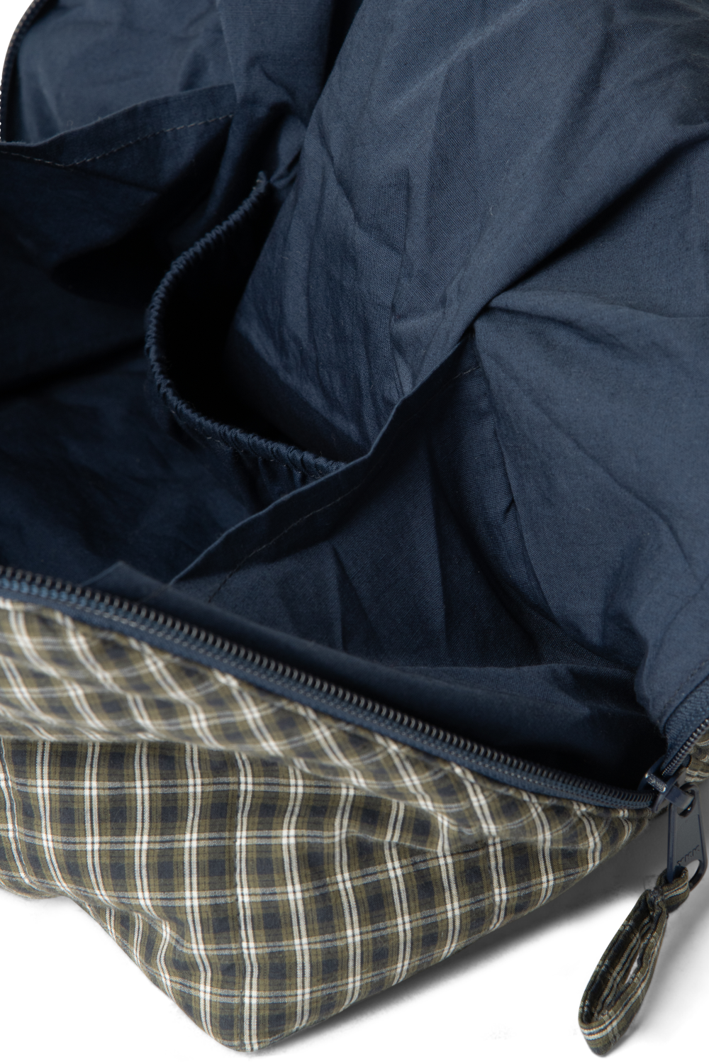Large Wash Bag - Lyra Check