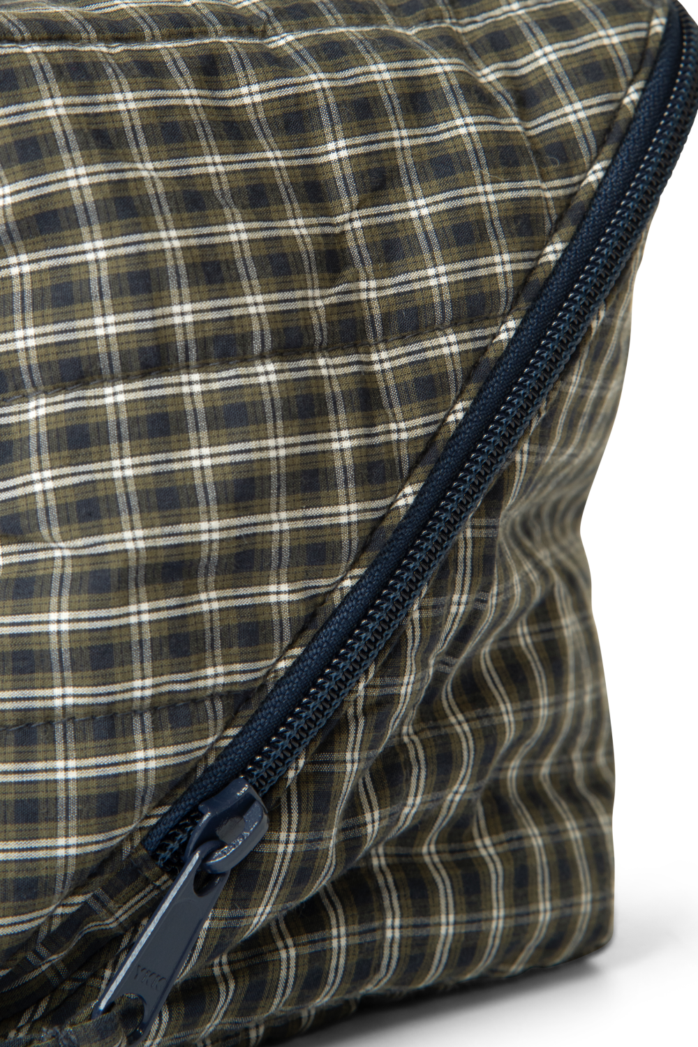 Large Wash Bag - Lyra Check