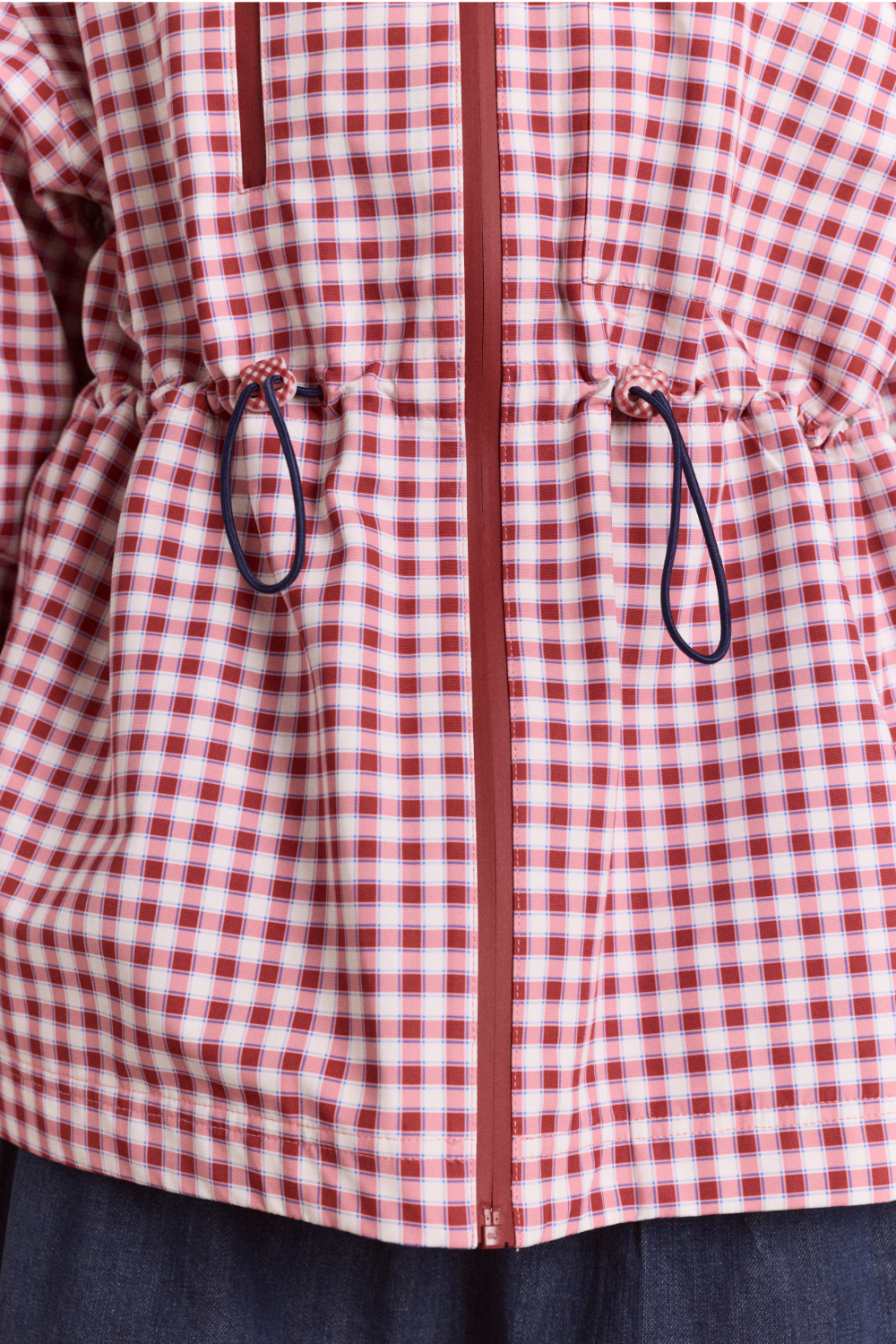 Matilda Raincoat - Cherry Gingham