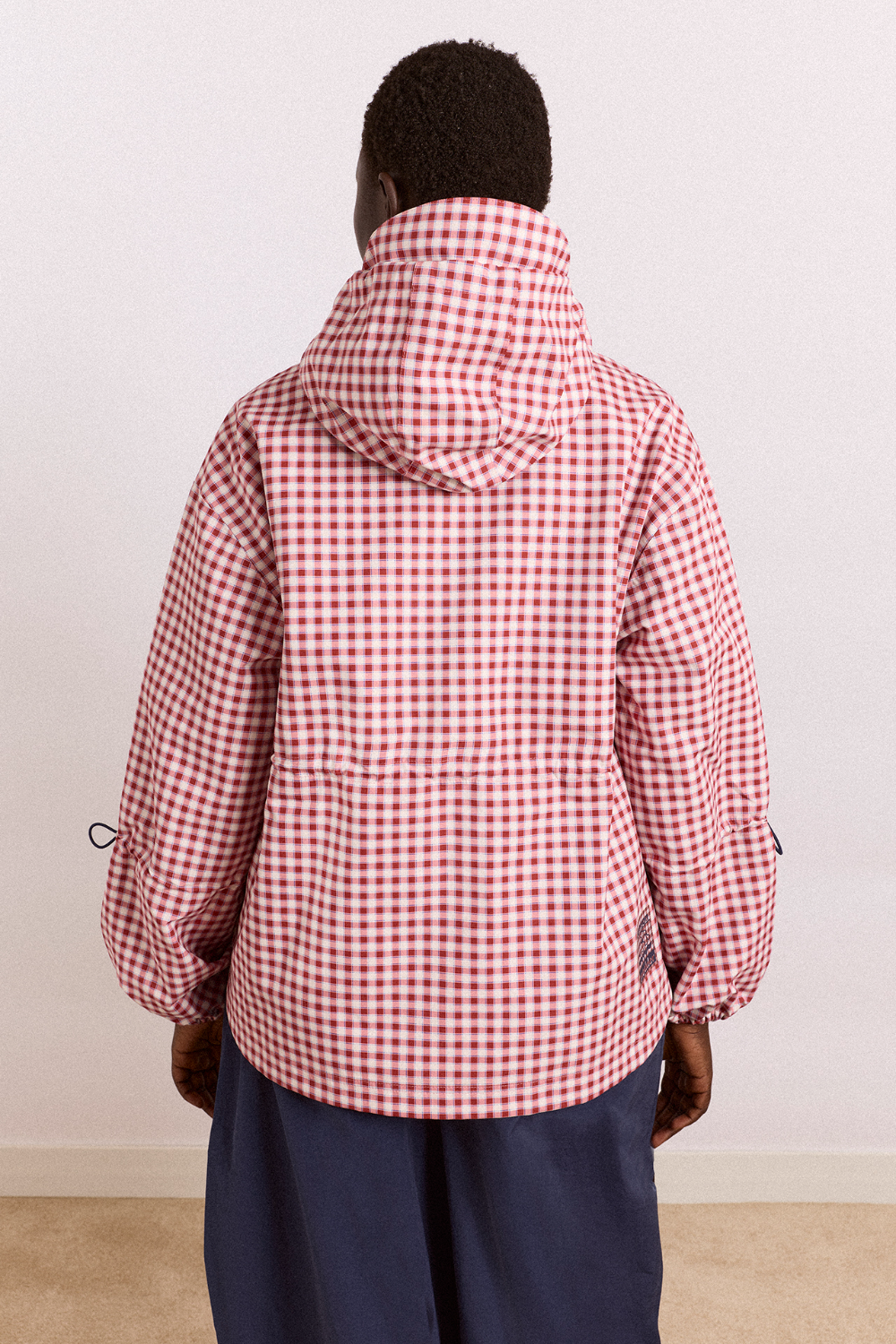 Matilda Raincoat - Cherry Gingham