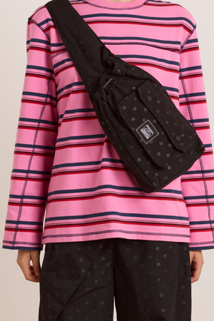Matilda Bag - Athena Black Spot