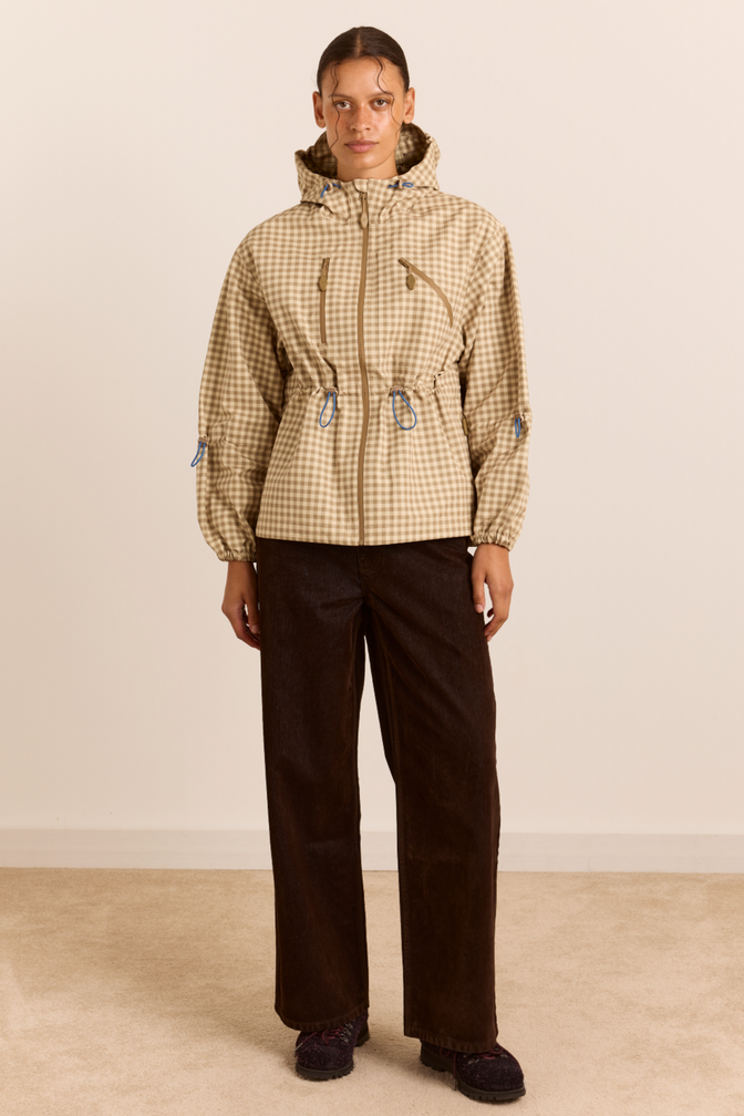 Matilda Raincoat - Gingham