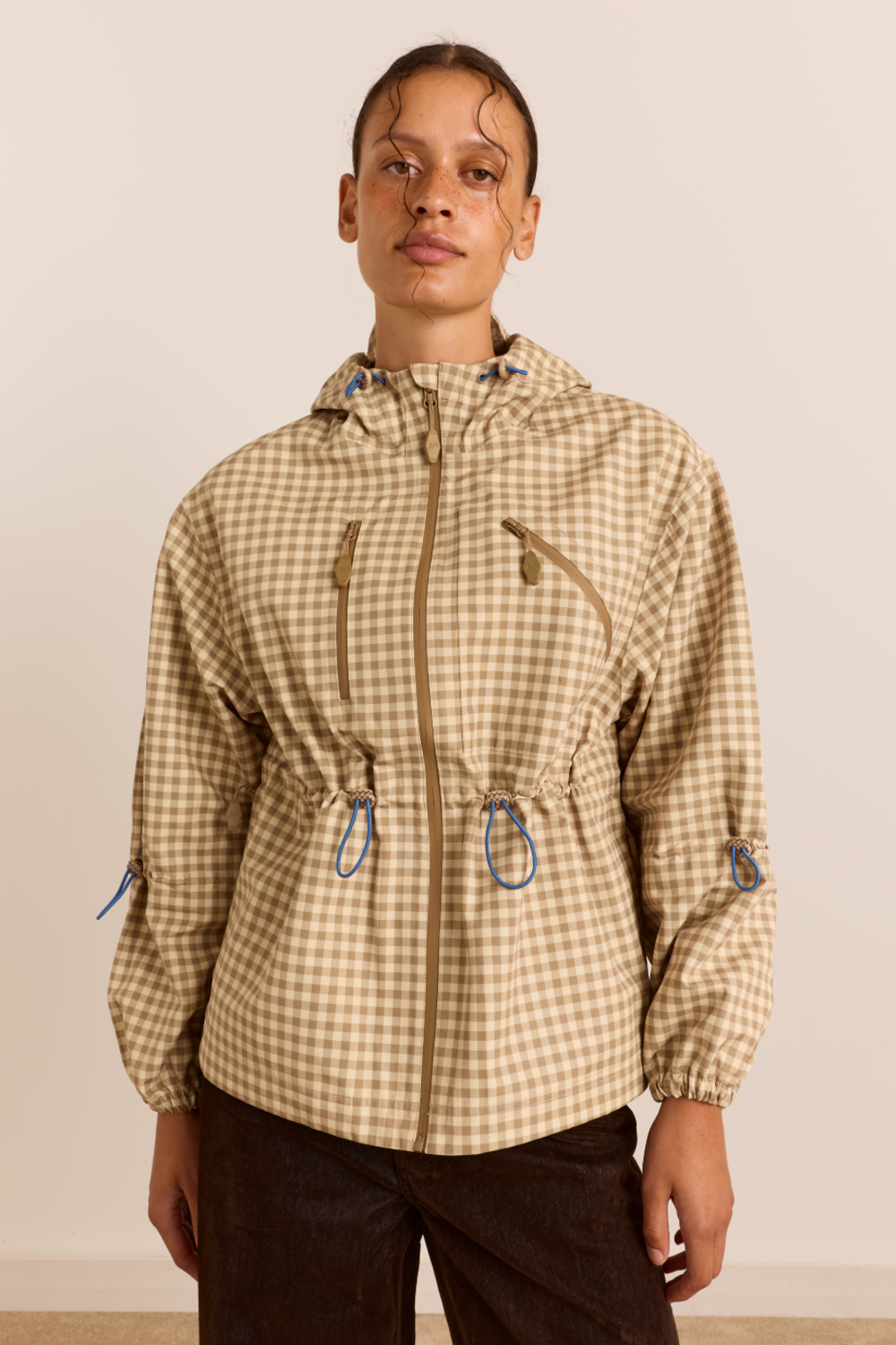 Matilda Raincoat - Gingham