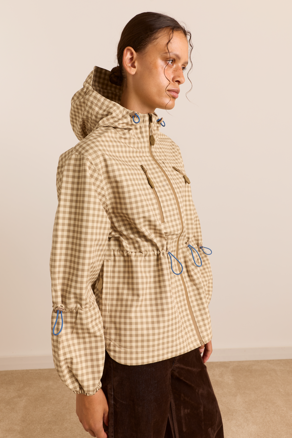 Matilda Raincoat - Gingham
