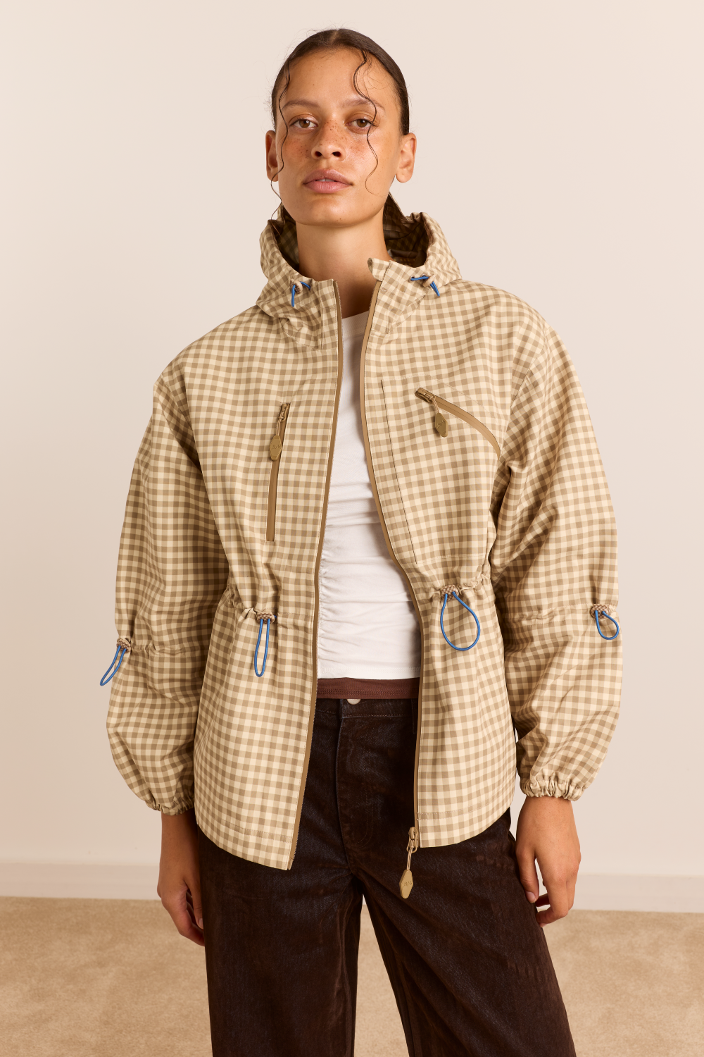 Matilda Raincoat - Gingham