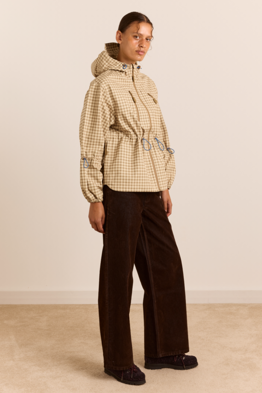 Matilda Raincoat - Gingham