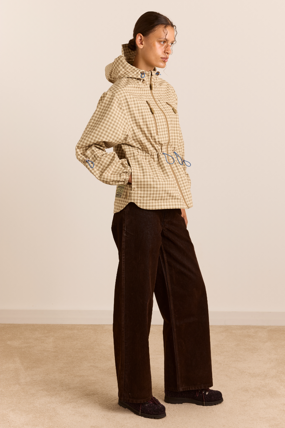 Matilda Raincoat - Gingham