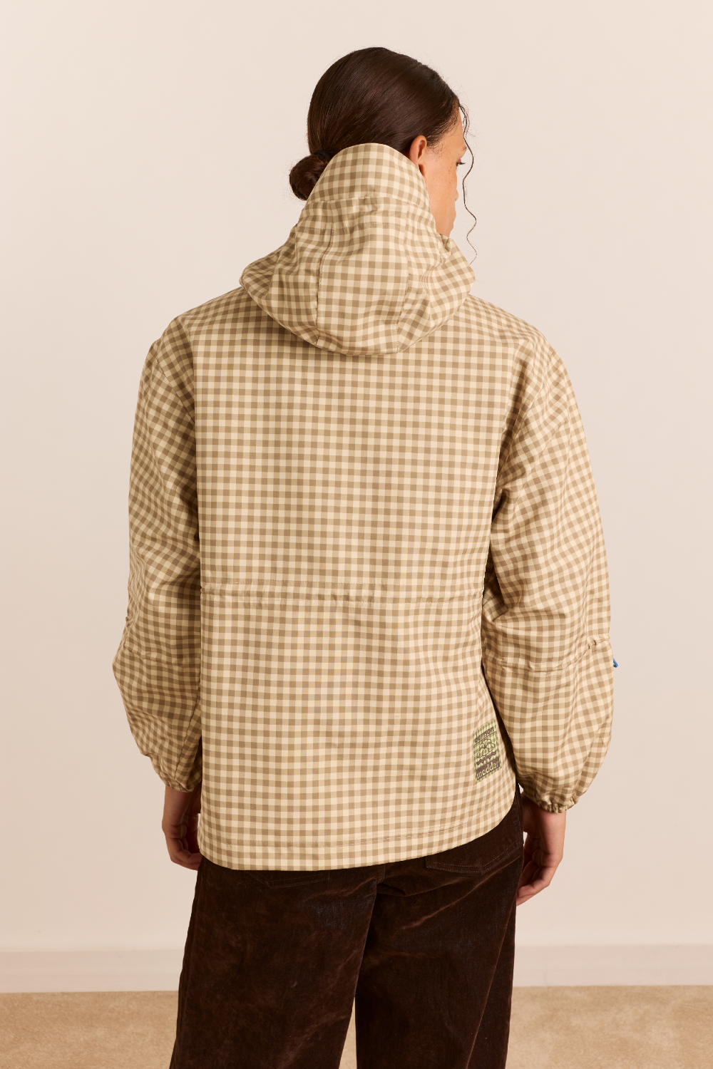 Matilda Raincoat - Gingham