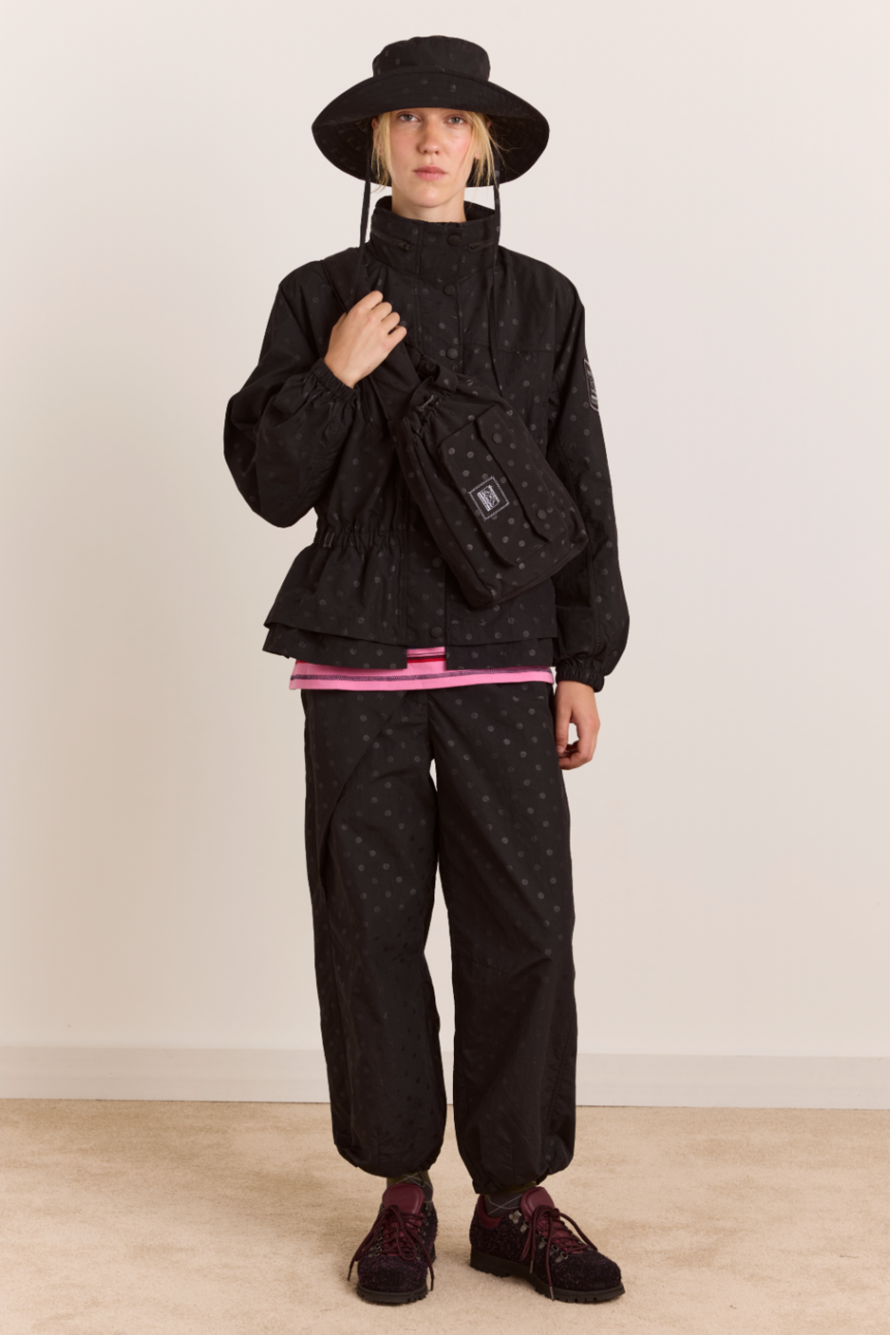 Matilda Bag - Athena Black Spot