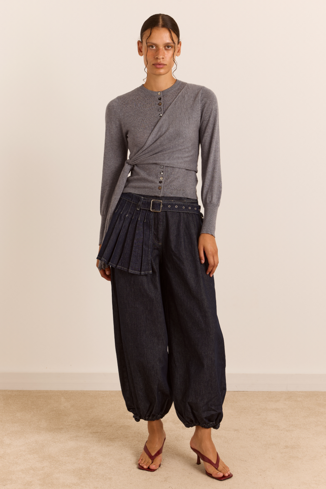 Mavi Balloon Jeans - Indigo