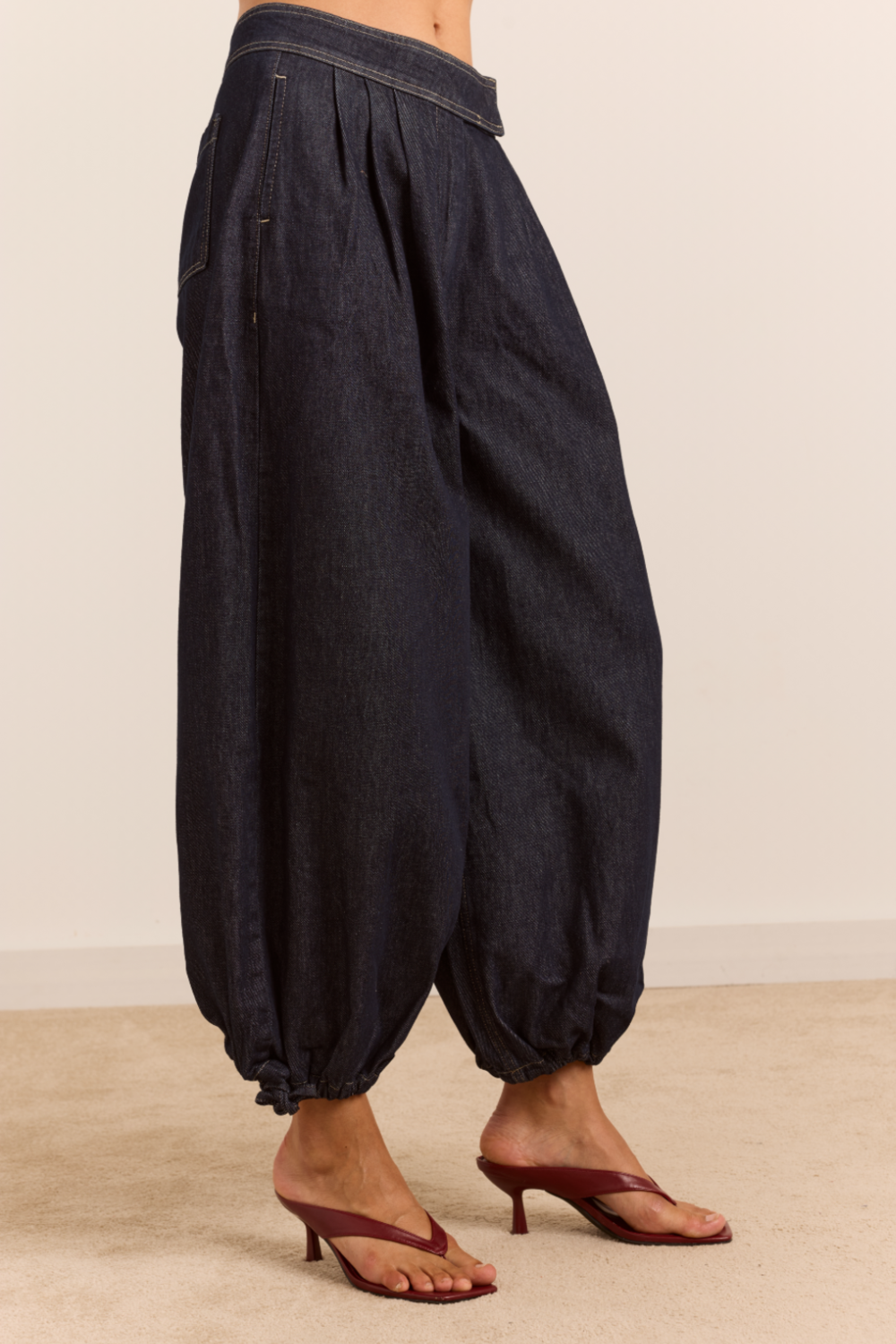 Mavi Balloon Jeans - Indigo