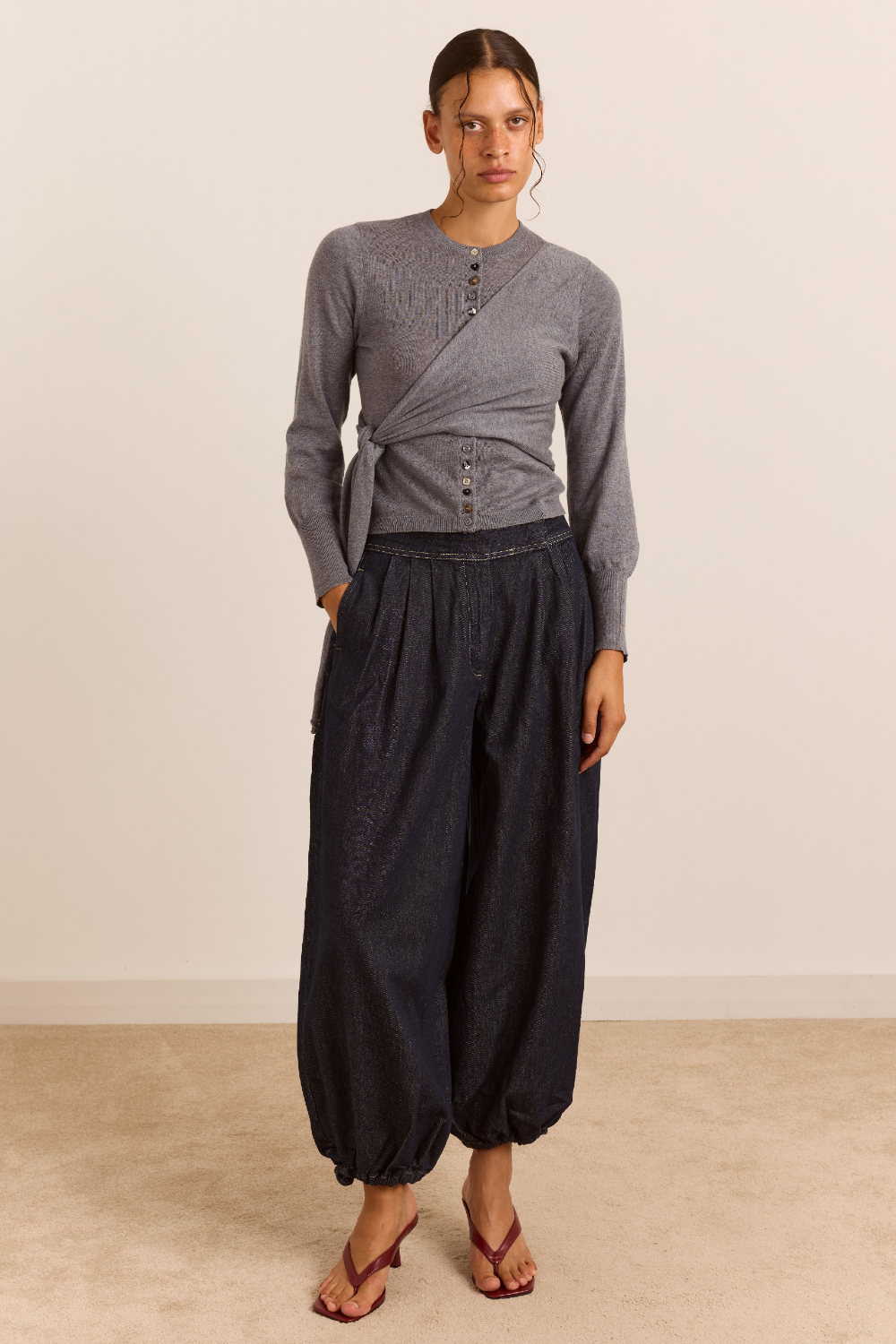 Mavi Balloon Jeans - Indigo