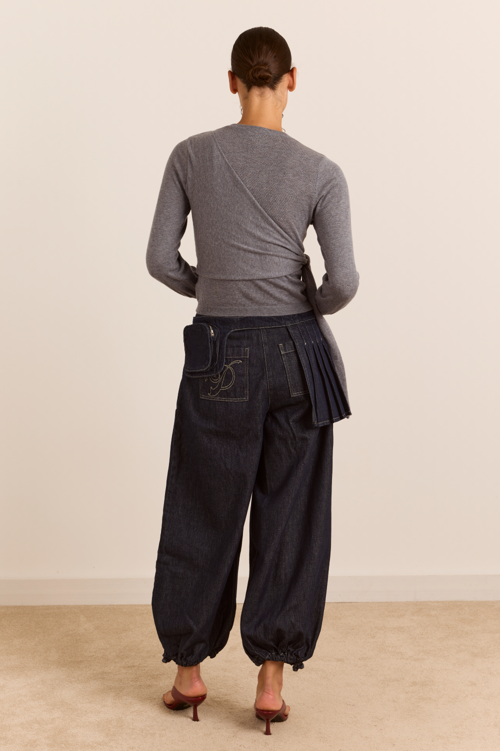 Mavi Balloon Jeans - Indigo