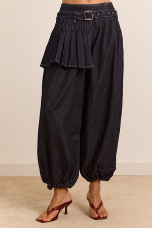 Mavi Balloon Jeans - Indigo