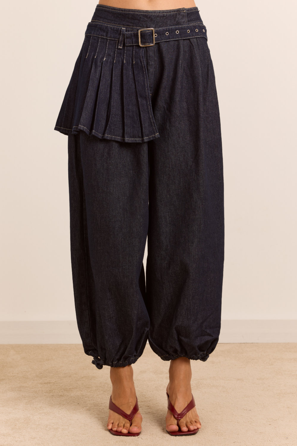 Mavi Balloon Jeans - Indigo