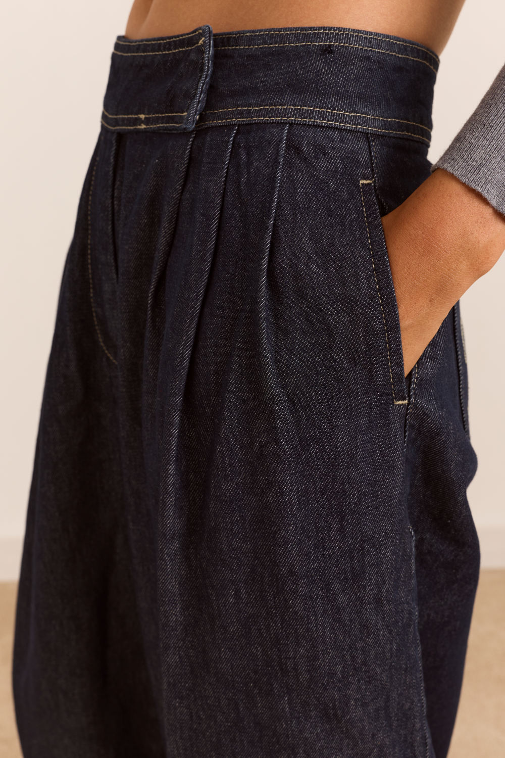 Mavi Balloon Jeans - Indigo