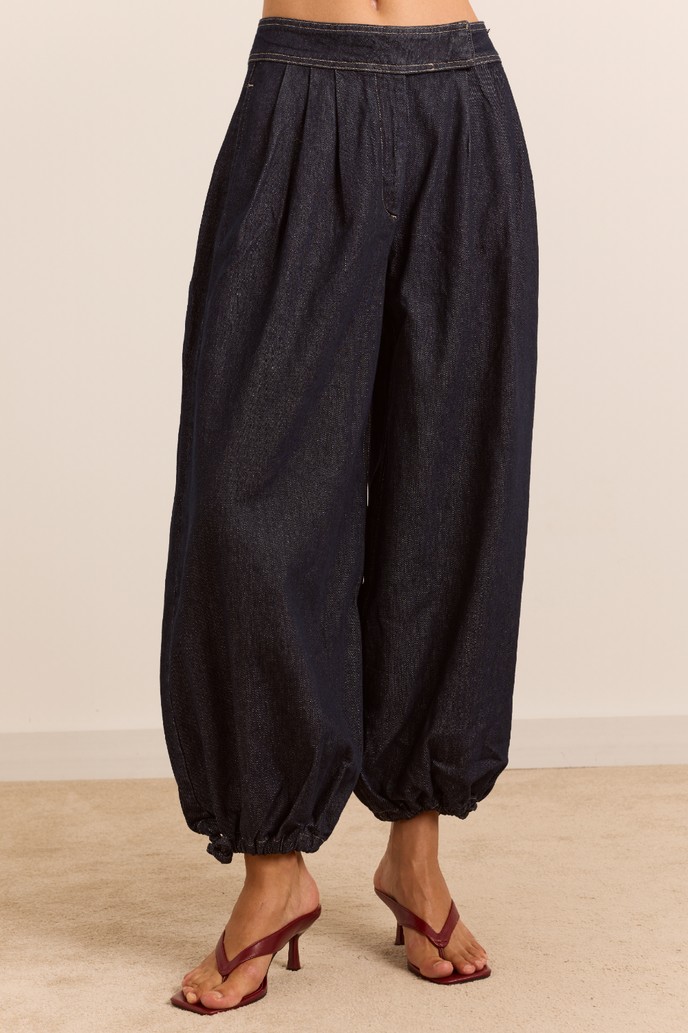 Mavi Balloon Jeans - Indigo