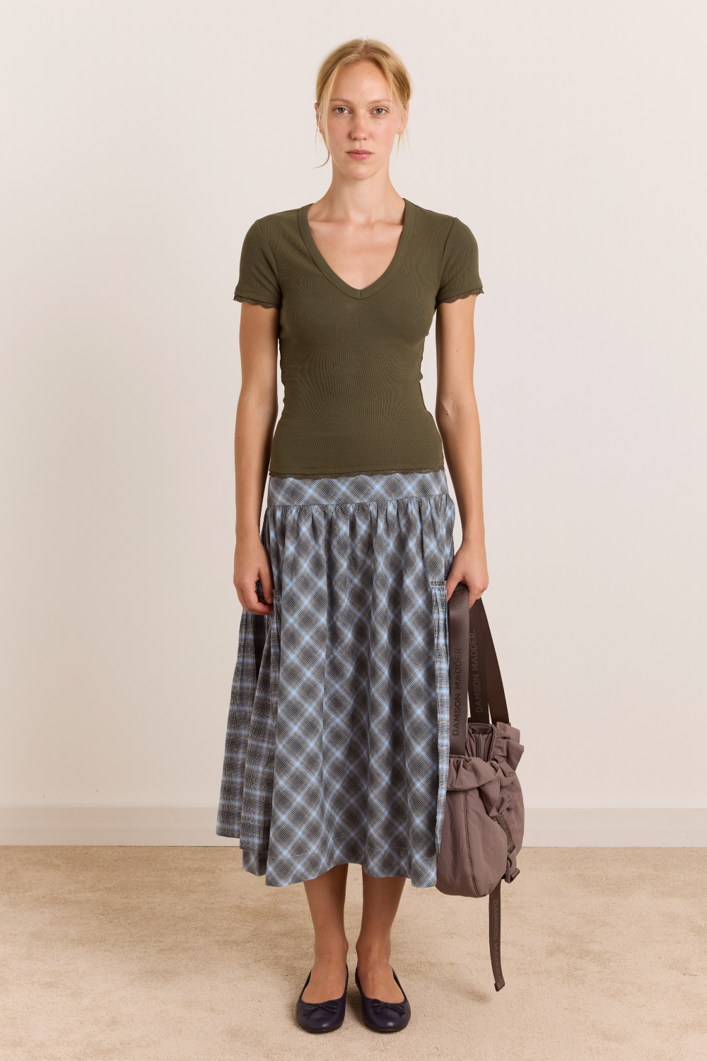 Paige Tee - Olive