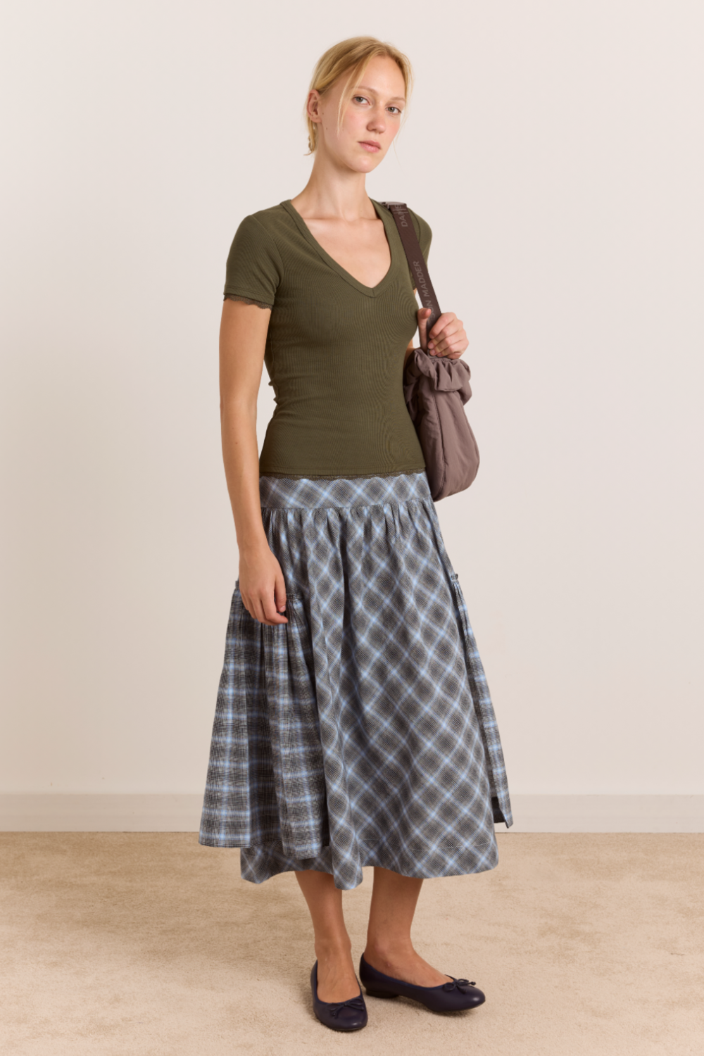 Paige Tee - Olive
