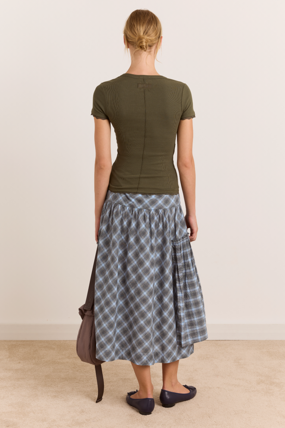 Paige Tee - Olive