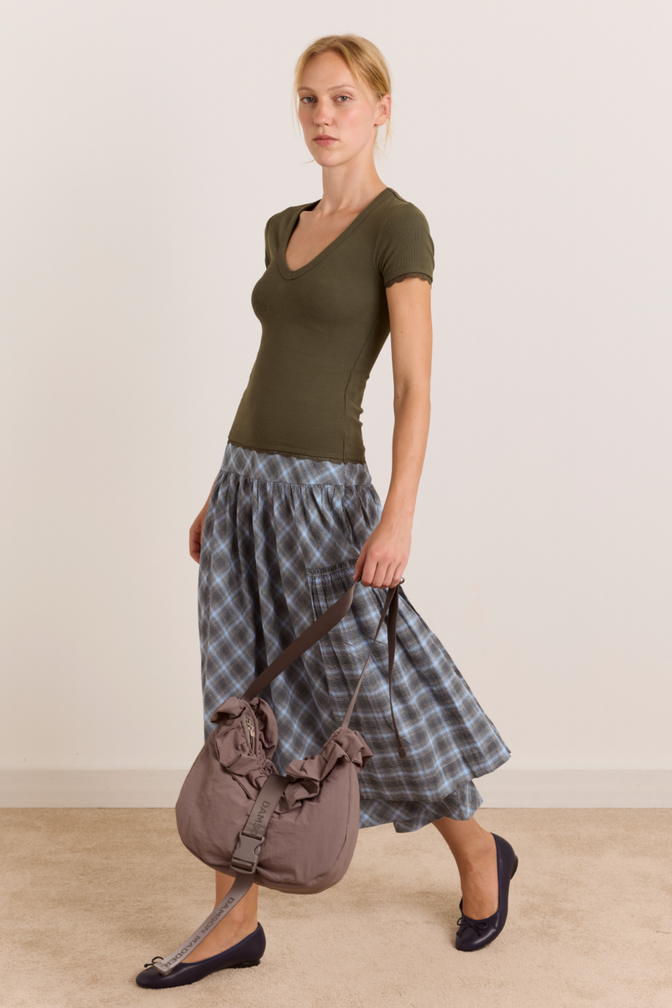 Paige Tee - Olive