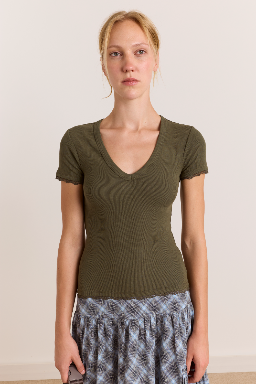 Paige Tee - Olive