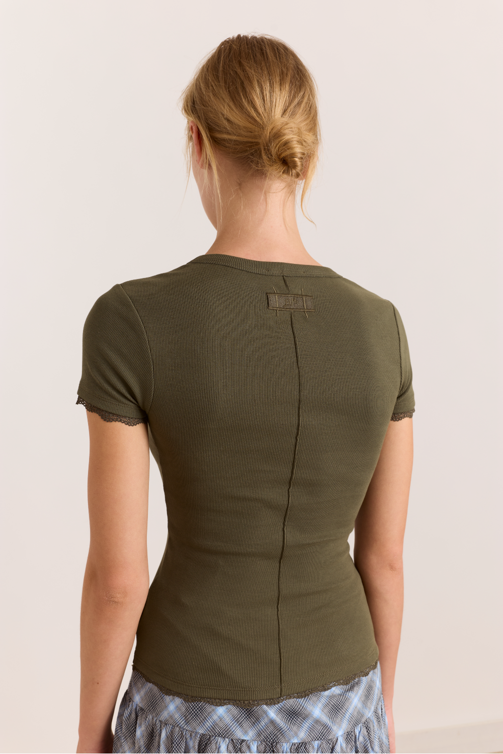 Paige Tee - Olive