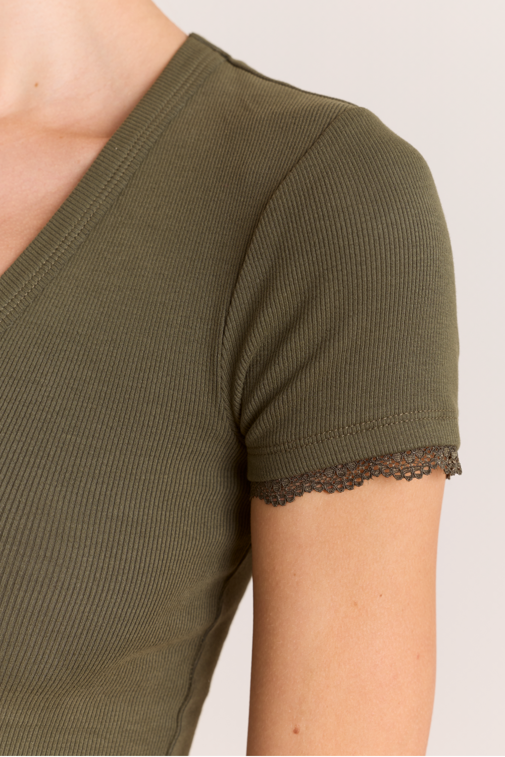 Paige Tee - Olive
