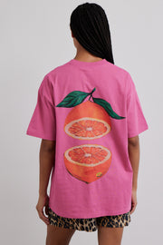 grapefruit tee