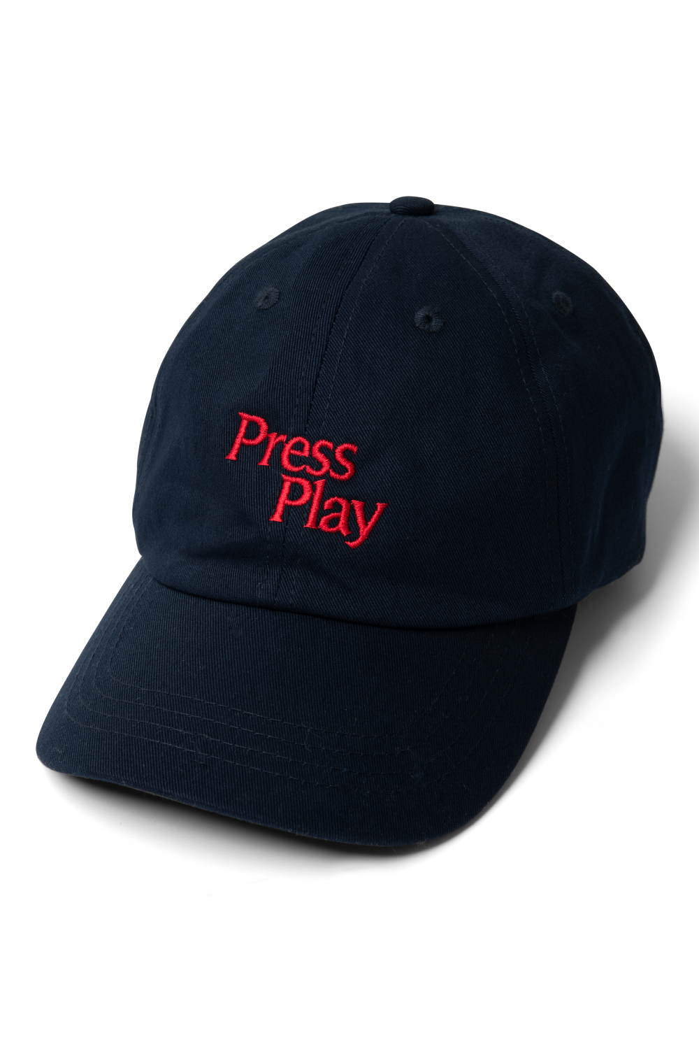 Press Play Cap - Navy