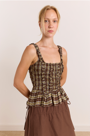 Raphi Cami - Cocoa Check