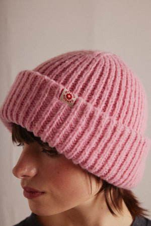 RED EMBROIDERED CAP – Damson Madder