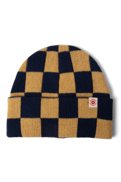 square beanie