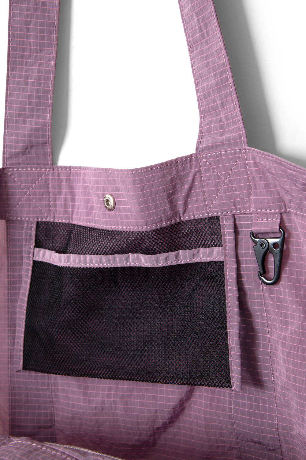 Ripstop Tote Bag - Mauve