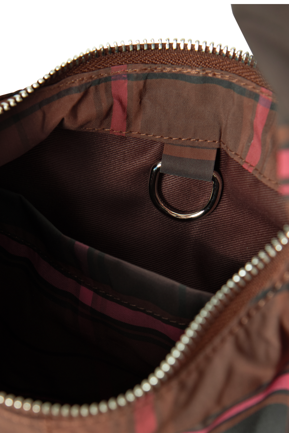 Roo Bow Tie Bag - Rigel Check