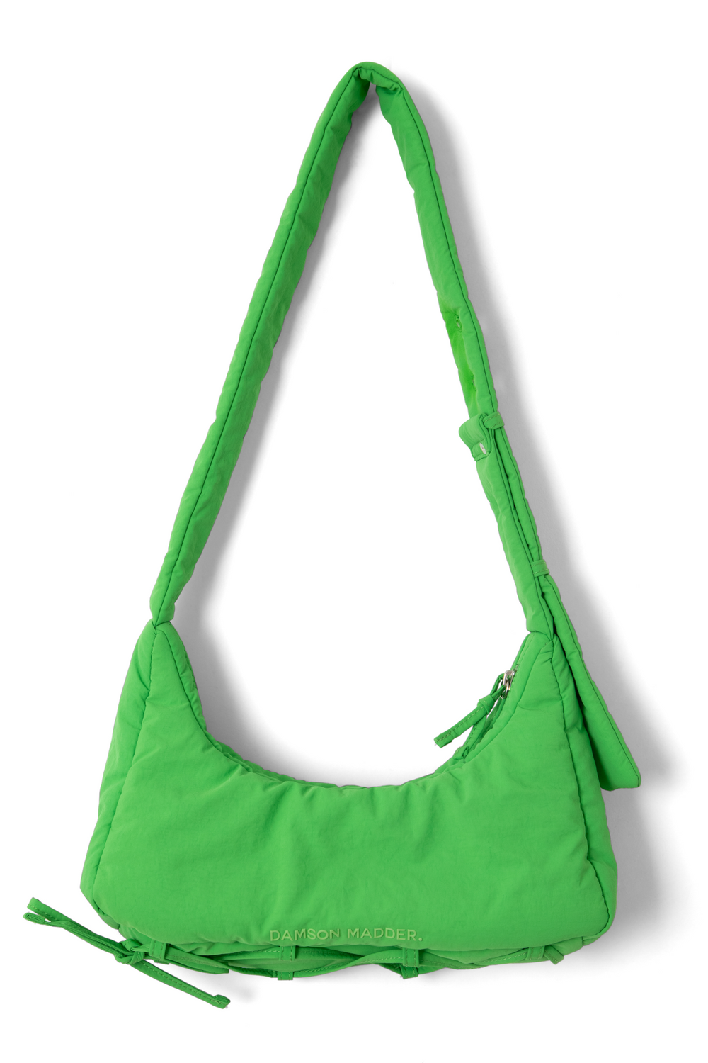 puffy saz bag - green