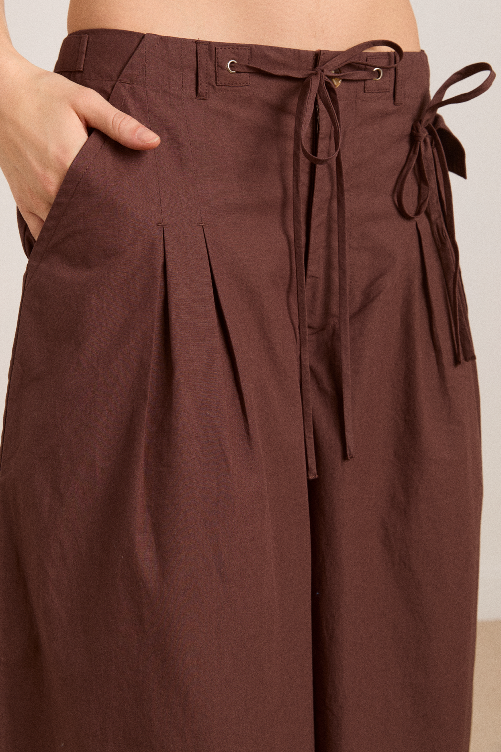 tatianna culotte - choc