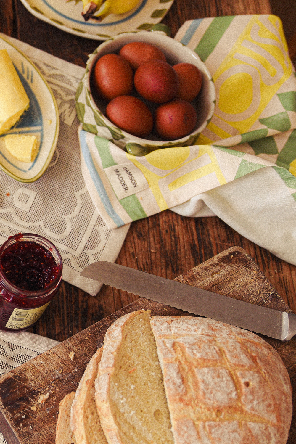 nonna's house - set of two tea towels