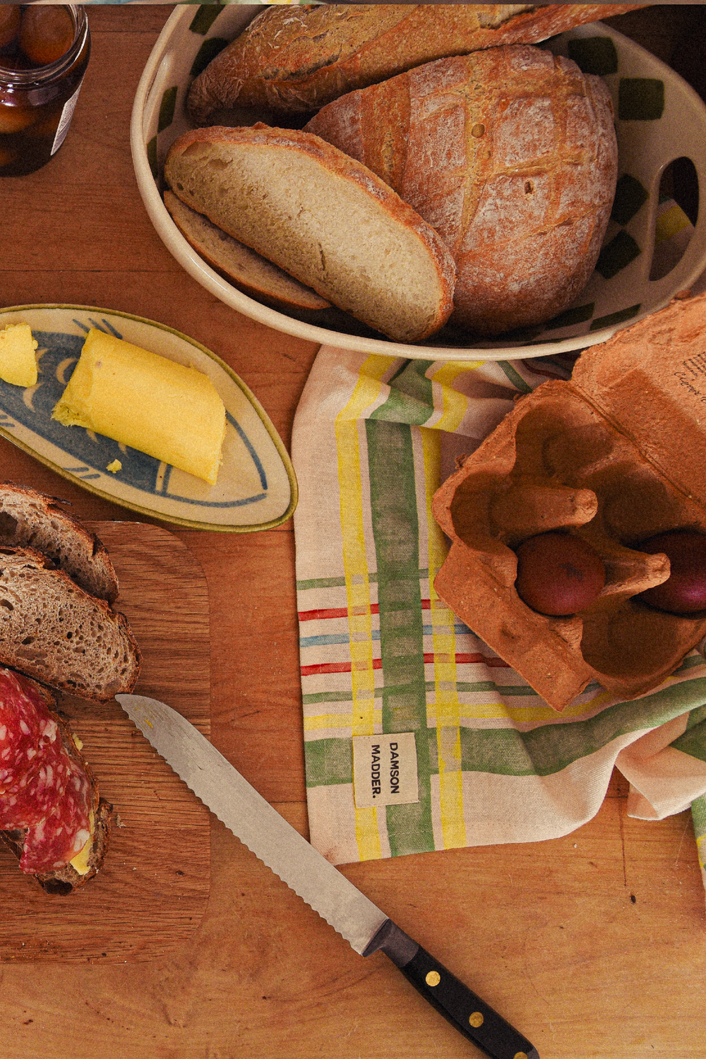 nonna's house - set of two tea towels
