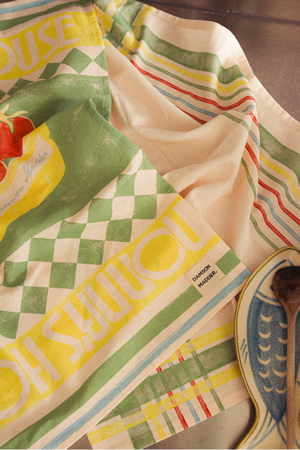 nonna's house - set of two tea towels