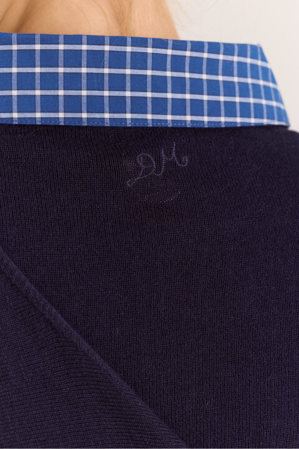 Venna Wrap Cardigan - Navy