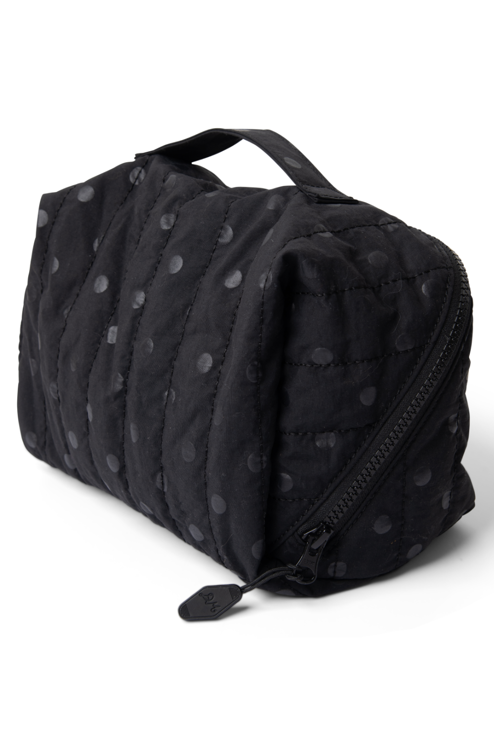 Large Wash Bag - Athena Black Spot