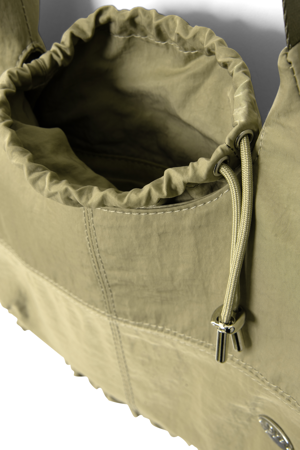Ziggy Frill Bag In Sand