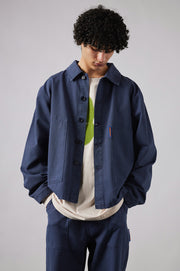 worker jacket x harry kirton