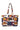 OVERSIZED FRUIT CHECKERBOARD TOTE BAG